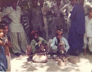 Snake Charmers (Cobras) Karachi, Pakistan June 16, 1979